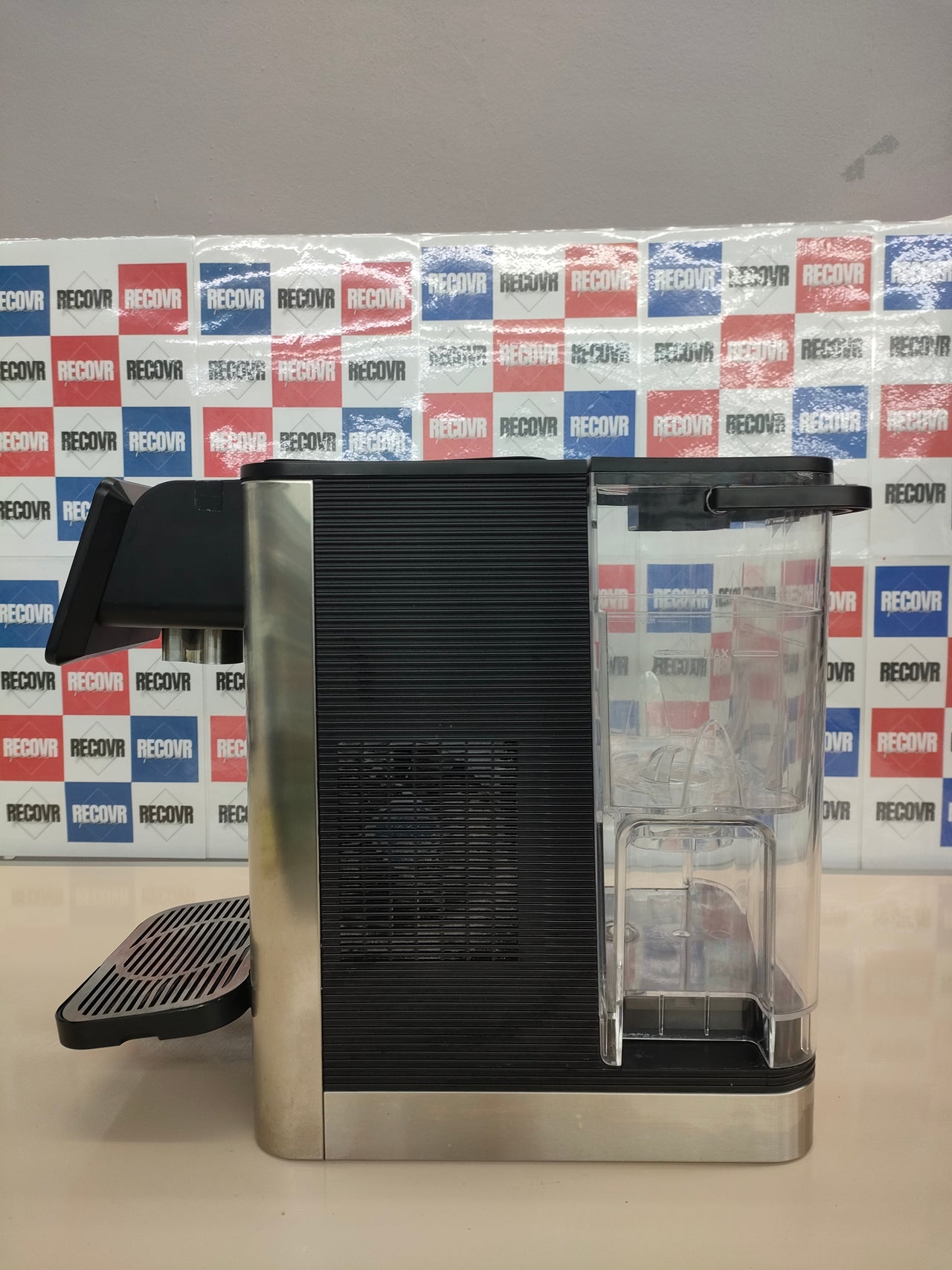 Dispensador instantáneo de agua caliente y fría con filtro Aqua Optima Aurora, 3,8 l de capacidad, incluye 1 filtro de agua Evolve+ de 30 días para reducir los microplásticos y el cloro