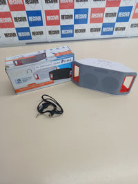 Altavoz Bluetooth con USB, microSD y radio blanco - Sveon SON36_02