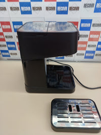 Cafetera bomba 15 bares 1 L negra/plata - De'Longhi Stilosa Premium