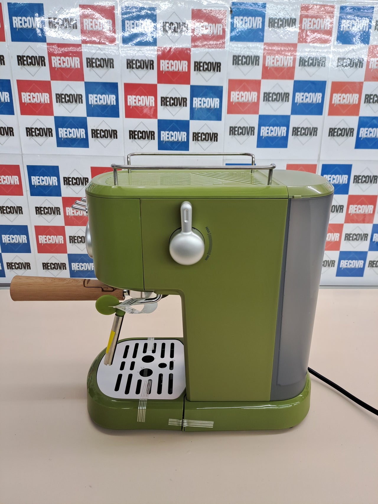 Cafetera Cecotec power expresso 20 retro Green