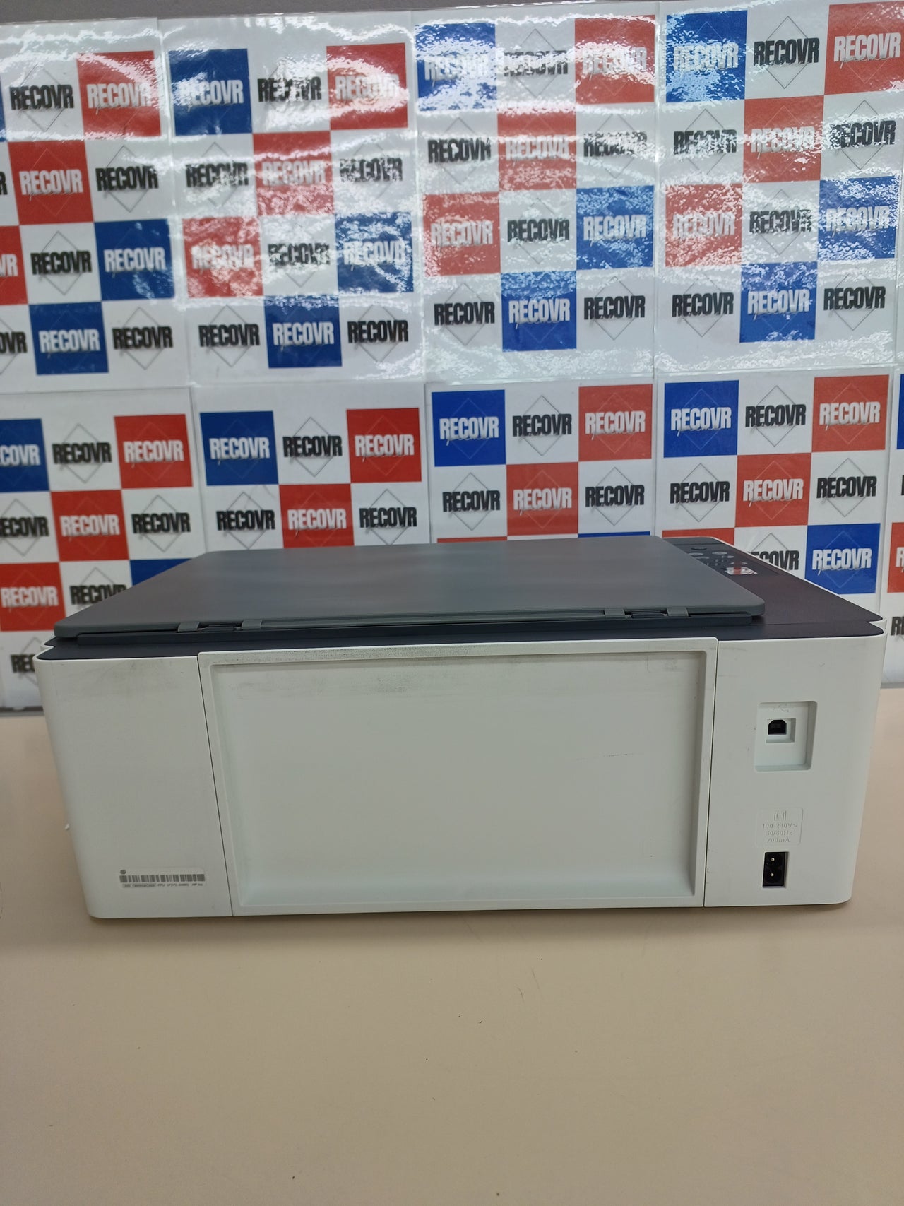 Impresora Multifunción Tinta HP Smart Tank 5105 Wi-Fi, con depósito recargable