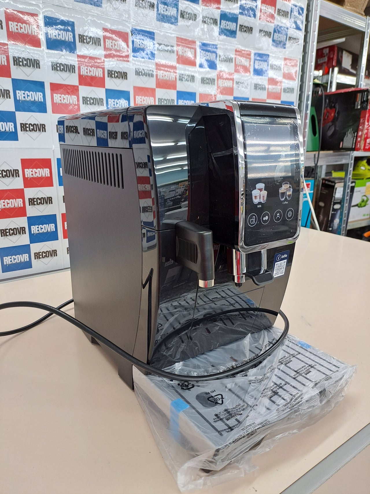 Cafetera Superautomática De'Longhi Dinamica Plus