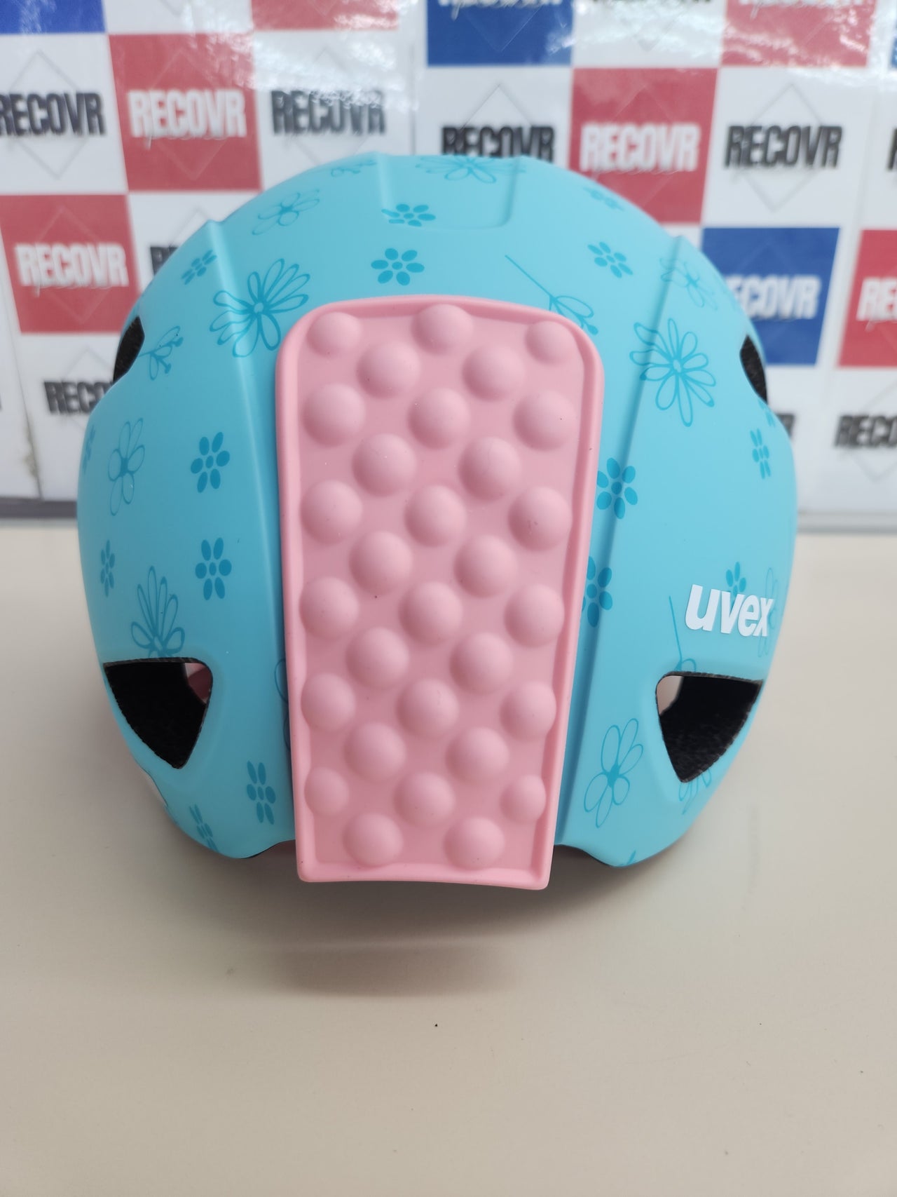 Casco 50-54cm infantil Uvex Kid 3 bici, skate o patinete