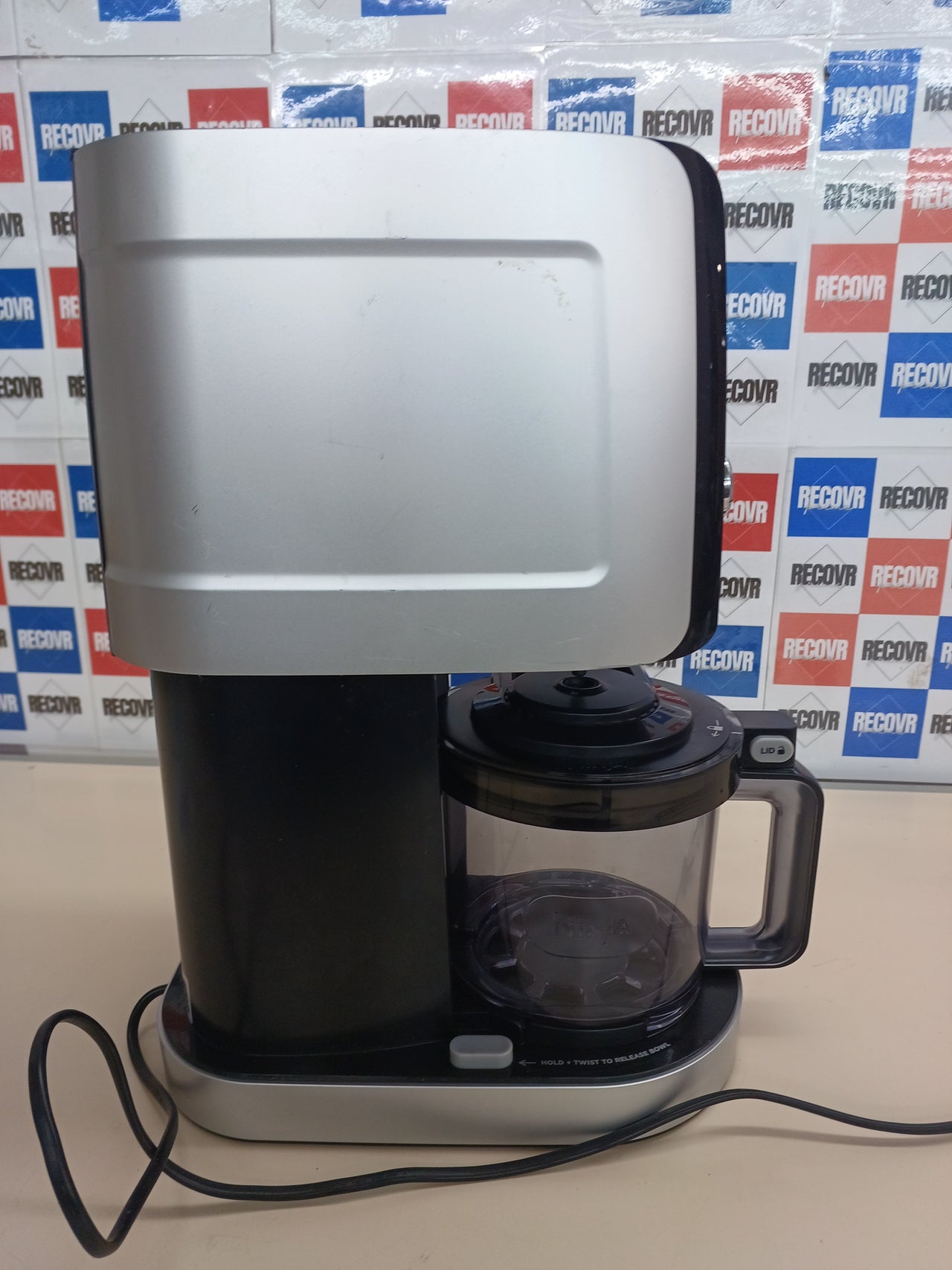 Heladera multifunción 10 programas 3 tarrinas Creami Ninja