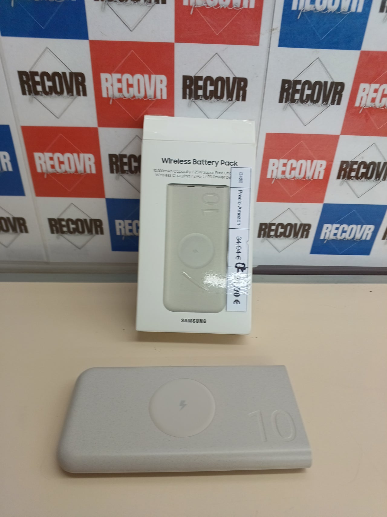 Powerbank inalámbrica 10 000 mAh 25W - Samsung