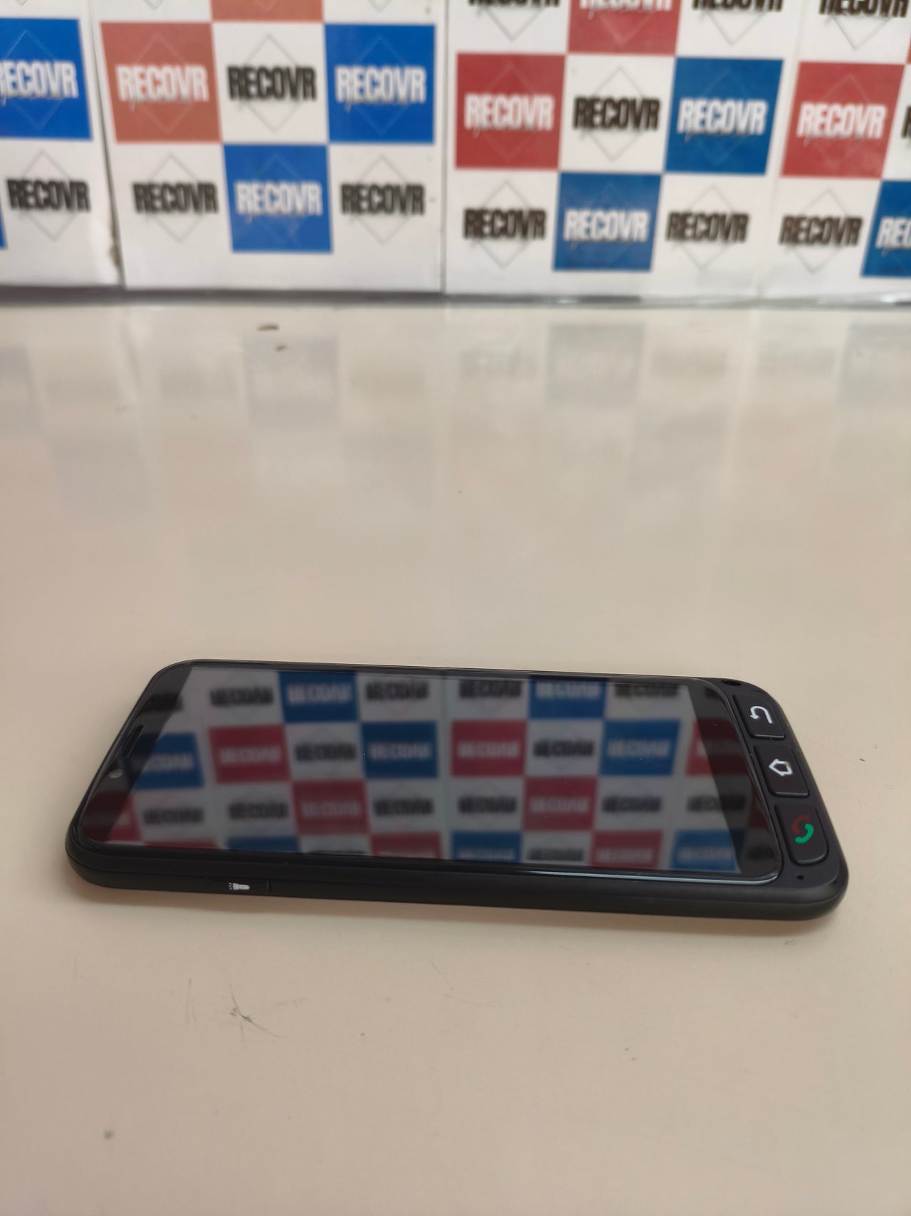 SPC Zeus 4G Pro, móvil para mayores, 5,5", 4+64GB, negro