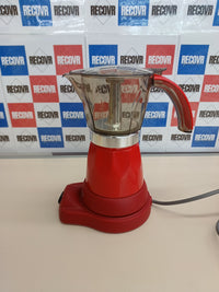 Cafetera Italiana Eléctrica Jocca 6 Tazas 360°