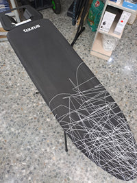 Tabla planchar 110x32 regulable plegable Taurus
