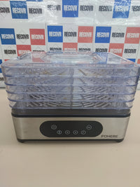 Thumbnail for Deshidratador 5 bandejas, LED, temporizador FOHERE