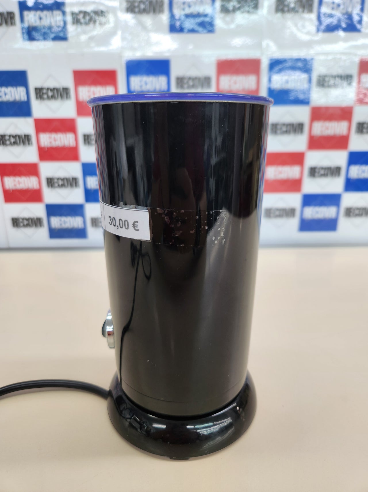 Espumador Leche 550 W, 300 ml Eléctrico, Viva Italia, Inalámbrico, Negro Bestron