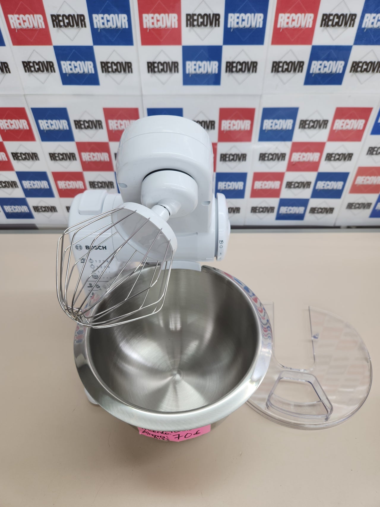 Robot de cocina, 500 W, capacidad 3,9 l, Bosch