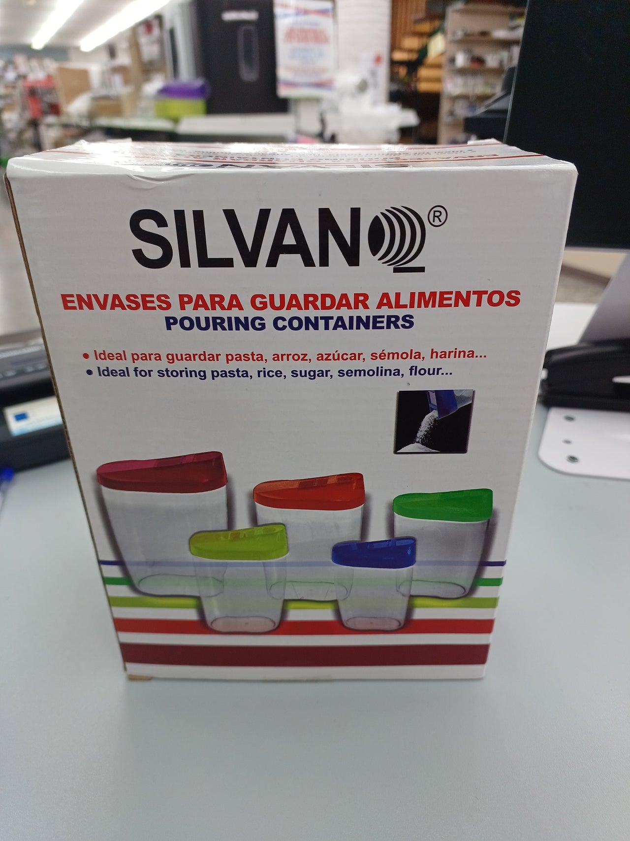 Envases Silvano 5 unidades
