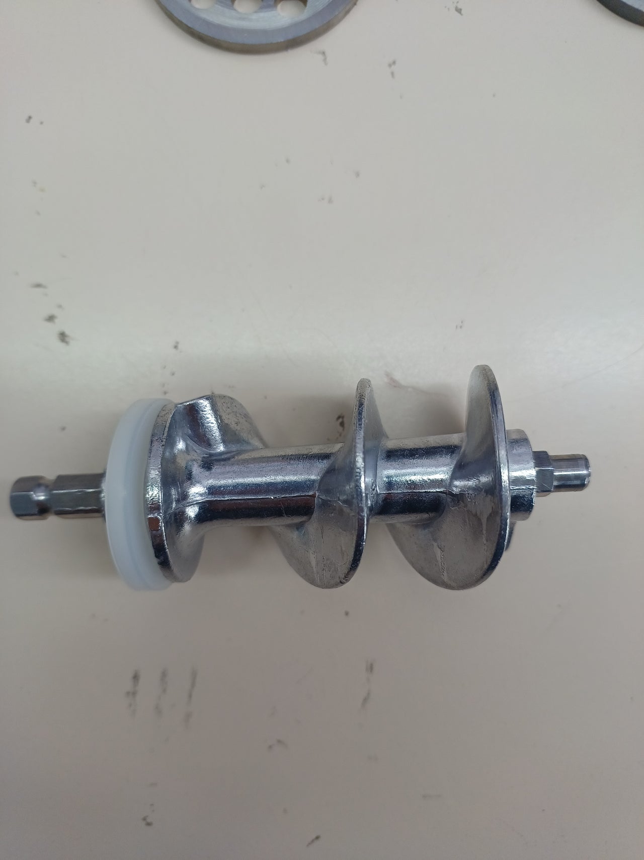 Picadora 2200 W con 3 placas y función embutir EDIHOME