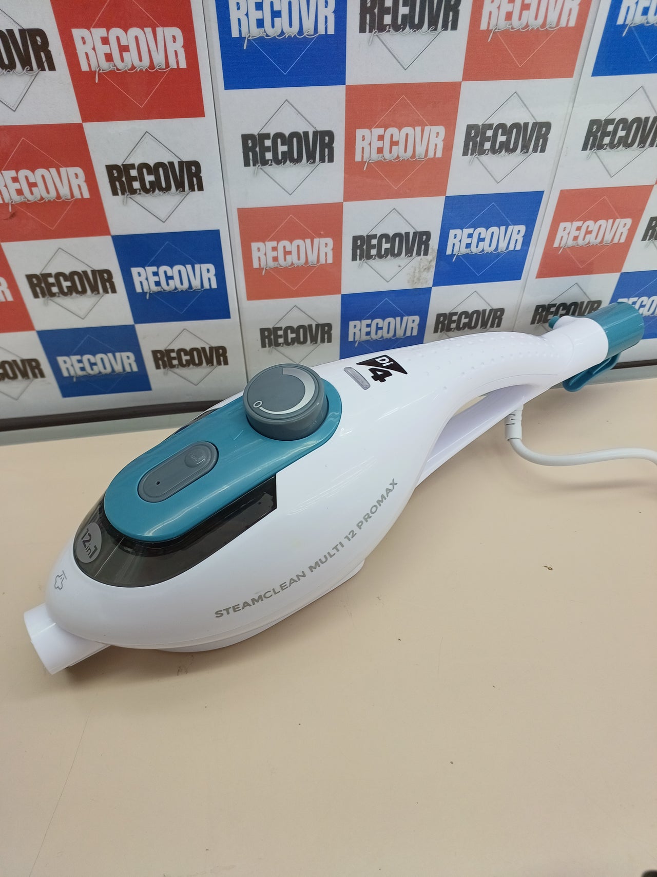 Limpiador vapor 12 en 1 1500 W – Di4