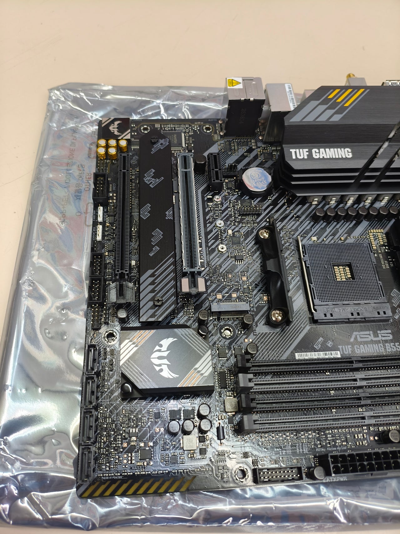 Placa base ASUS TUF Gaming B550M-PLUS WiFi II