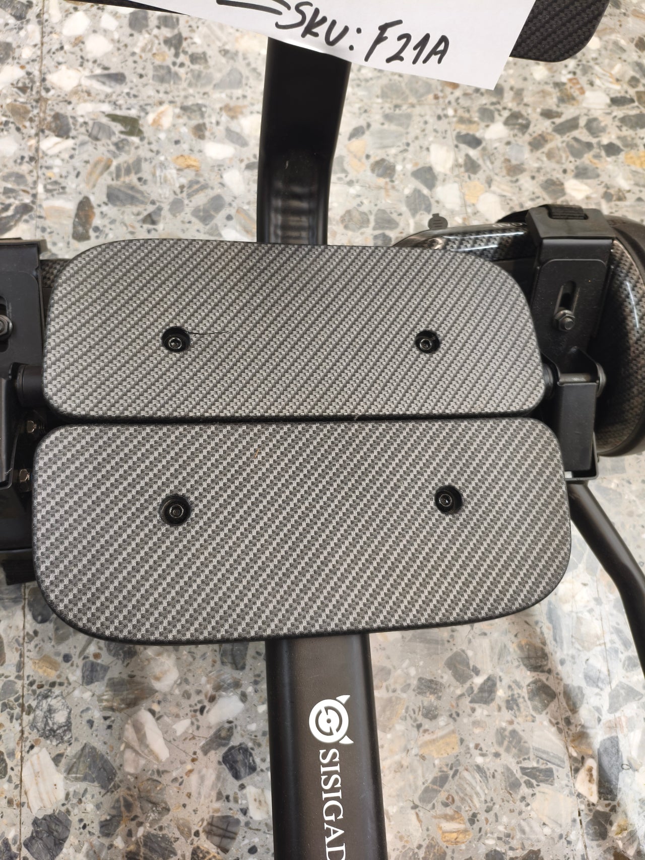 SISIGAD, hoverboard 6,5" con hoverkart, Bluetooth y LED