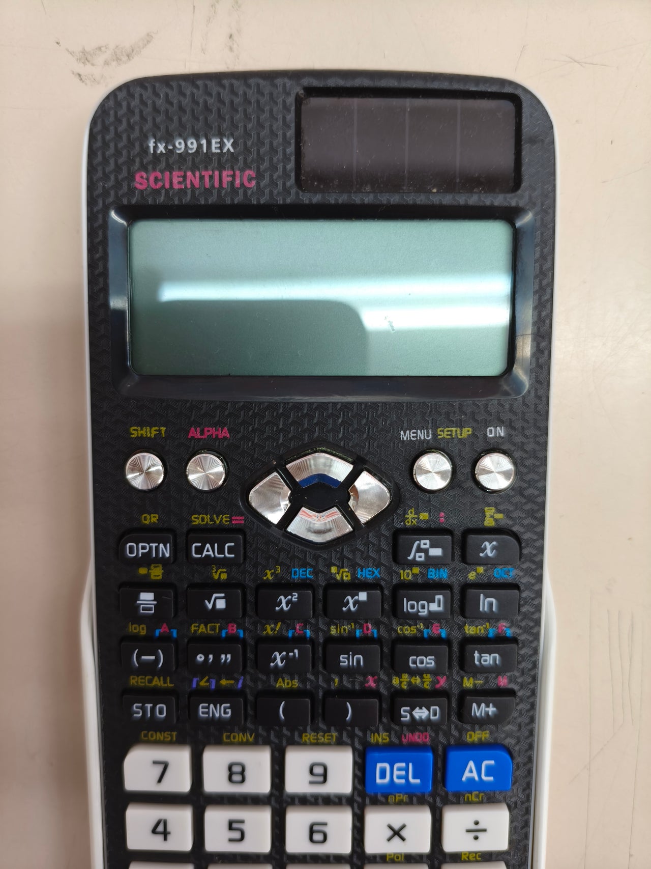 Calculadora científica Hojalis FX-991EX (552 funciones)