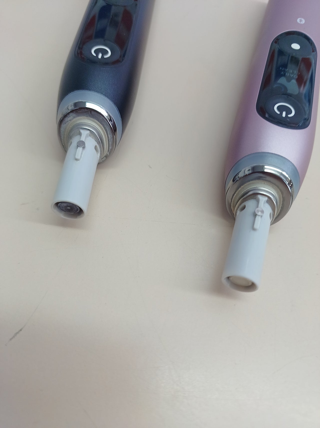 Cepillos eléctricos 7 modos sensor presión viaje Oral-B