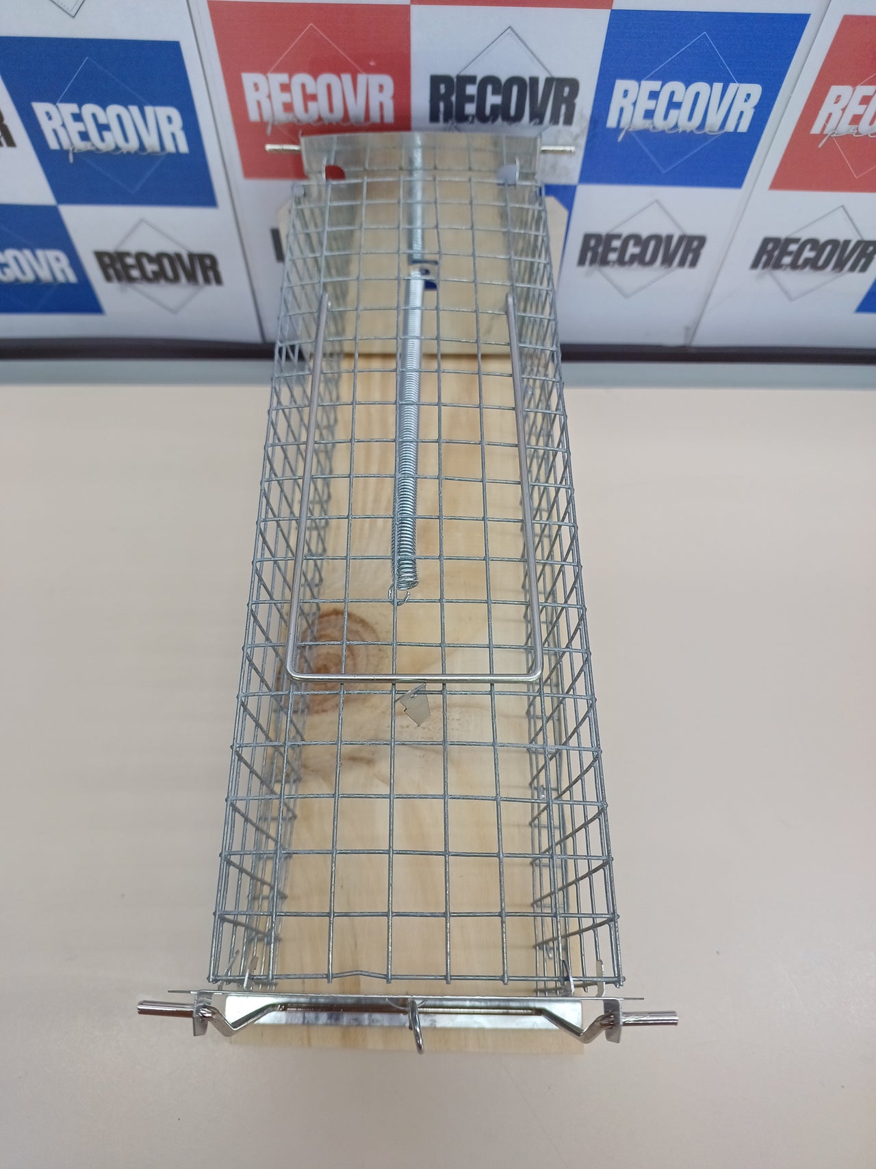 Trampa Viva para Ratas y Ratones - Durable y Reutilizable - Ratonera grande para Animales - fácil para Usar