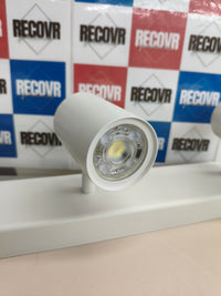 Lámpara inteligente WiZ Imageo con 3 focos LED blancos compatibles