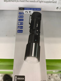 Linterna led con zoom