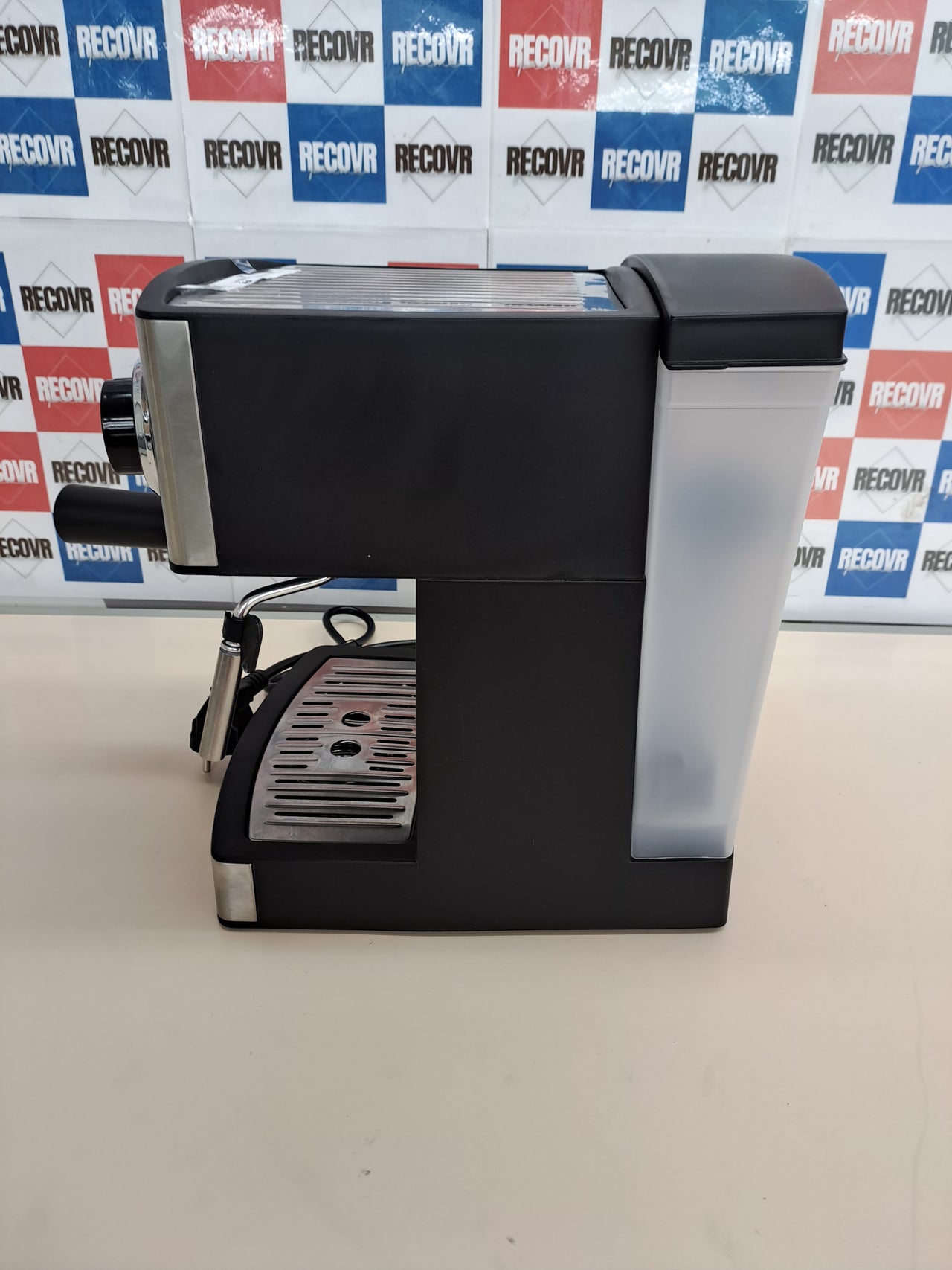 Cafetera espresso 20bar 850W inox 1,6L Cecotec