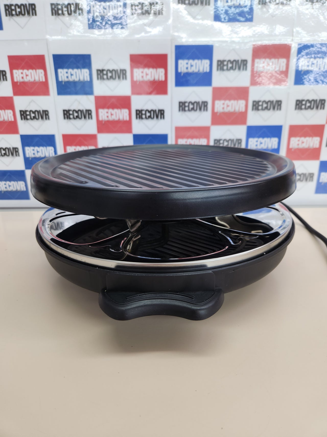 Raclette 6 Grill para 6 personas Party Princess con forma redonda Petra Electric 162725