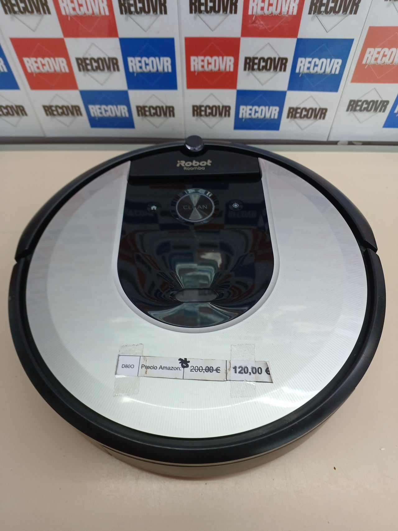 Robot aspirador mapea y potente para mascotas - iRobot