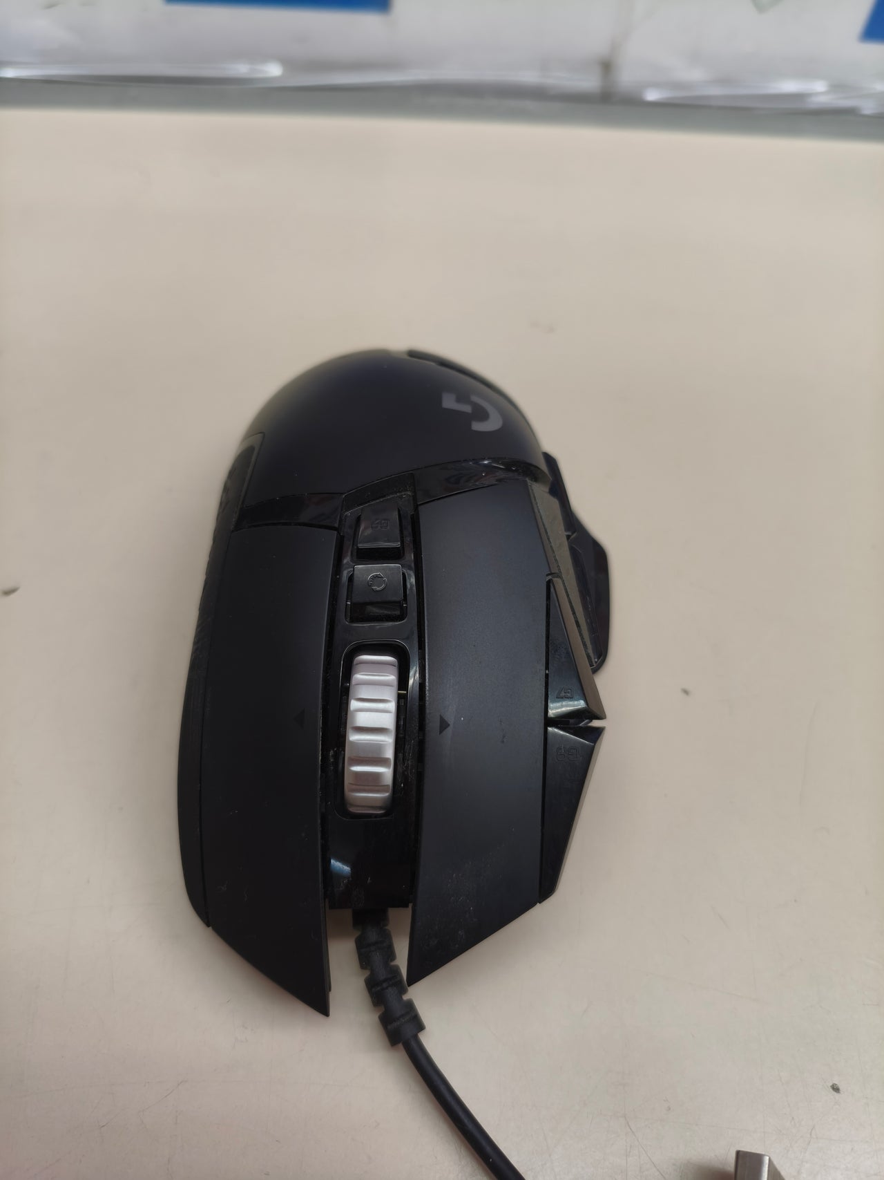 Ratón gaming Logitech G502 HERO con sensor 25K