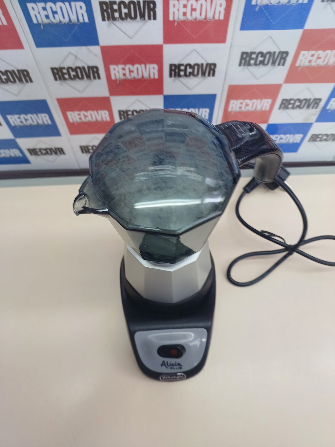 Cafetera moka eléctrica 6 tazas 550 W De'Longhi