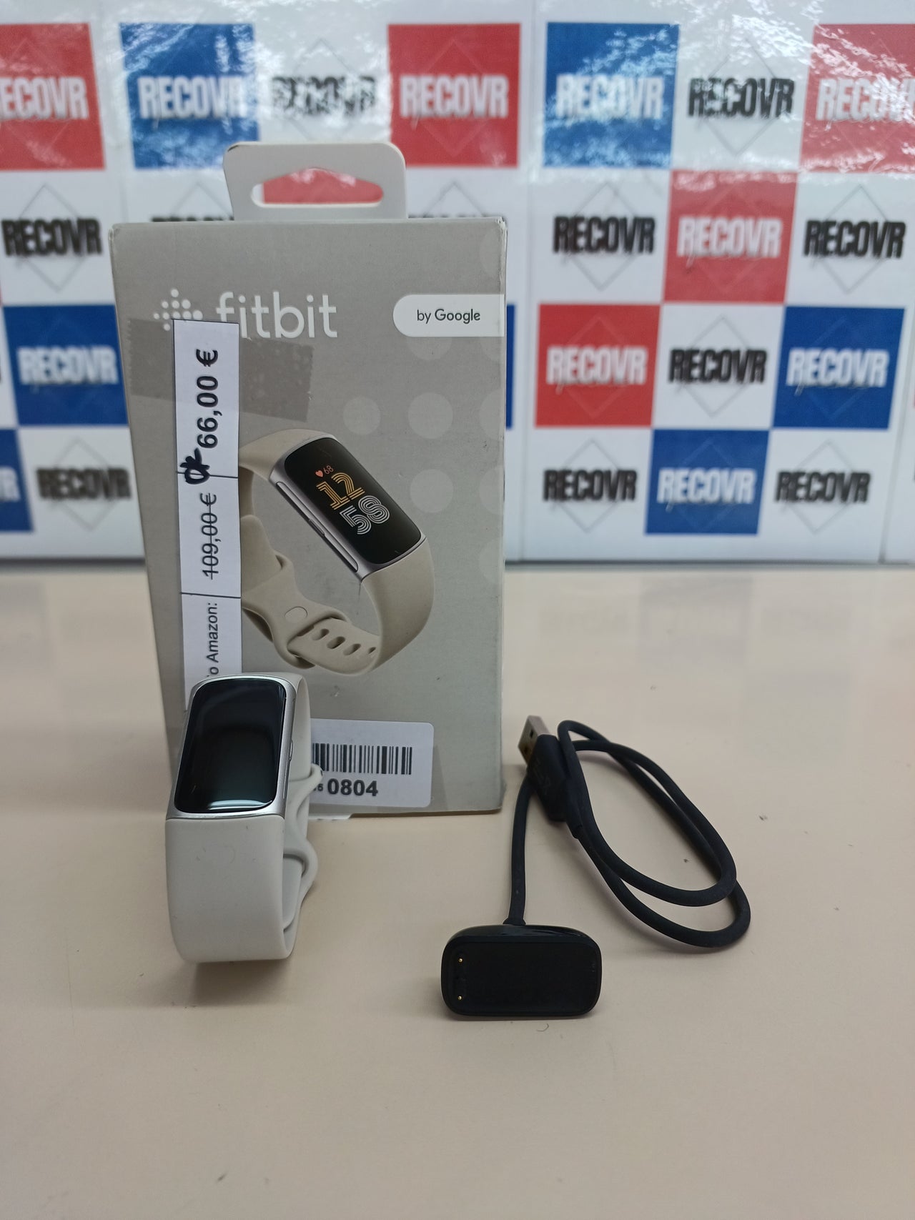 Pulsera Google Fitbit Charge 6   Google Wallet y Google Maps