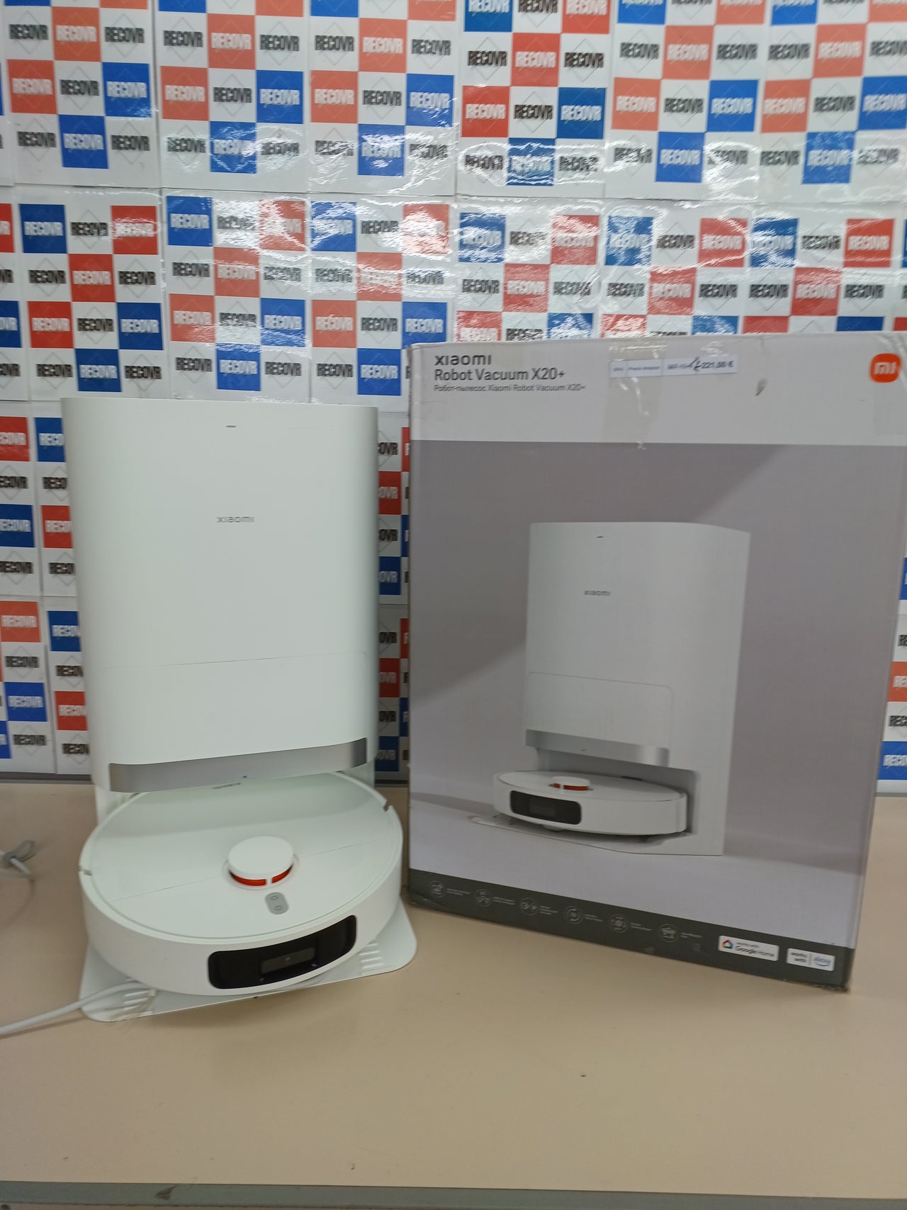 Robot aspirador 6000 Pa navegación láser – Xiaomi