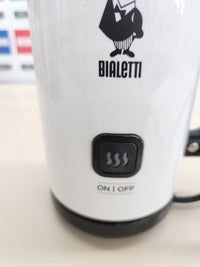 Thumbnail for Espumador leche 150 ml a 300 ml Eléctrico, Cappuccino, leche caliente, Blanco Bialetti
