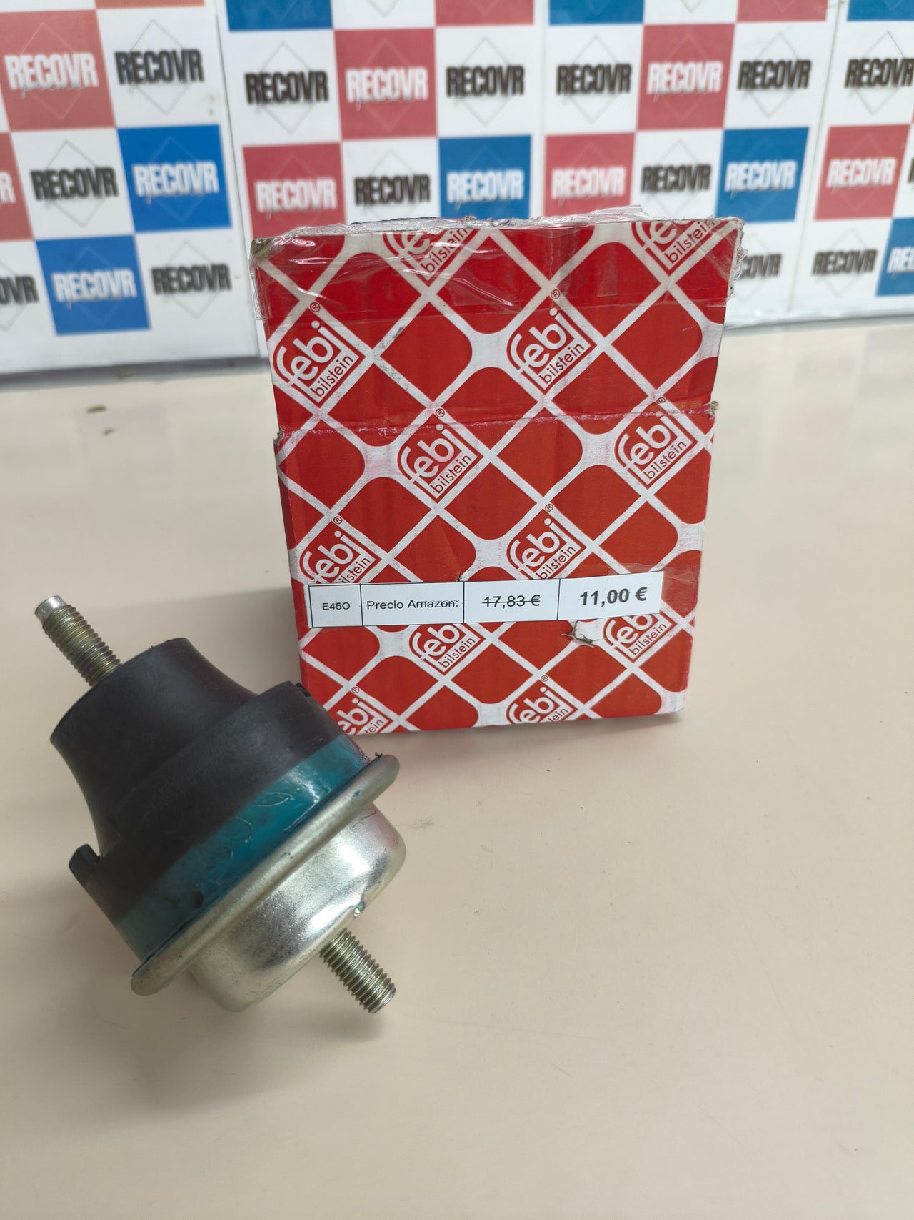 Soporte de motor Febi Bilstein