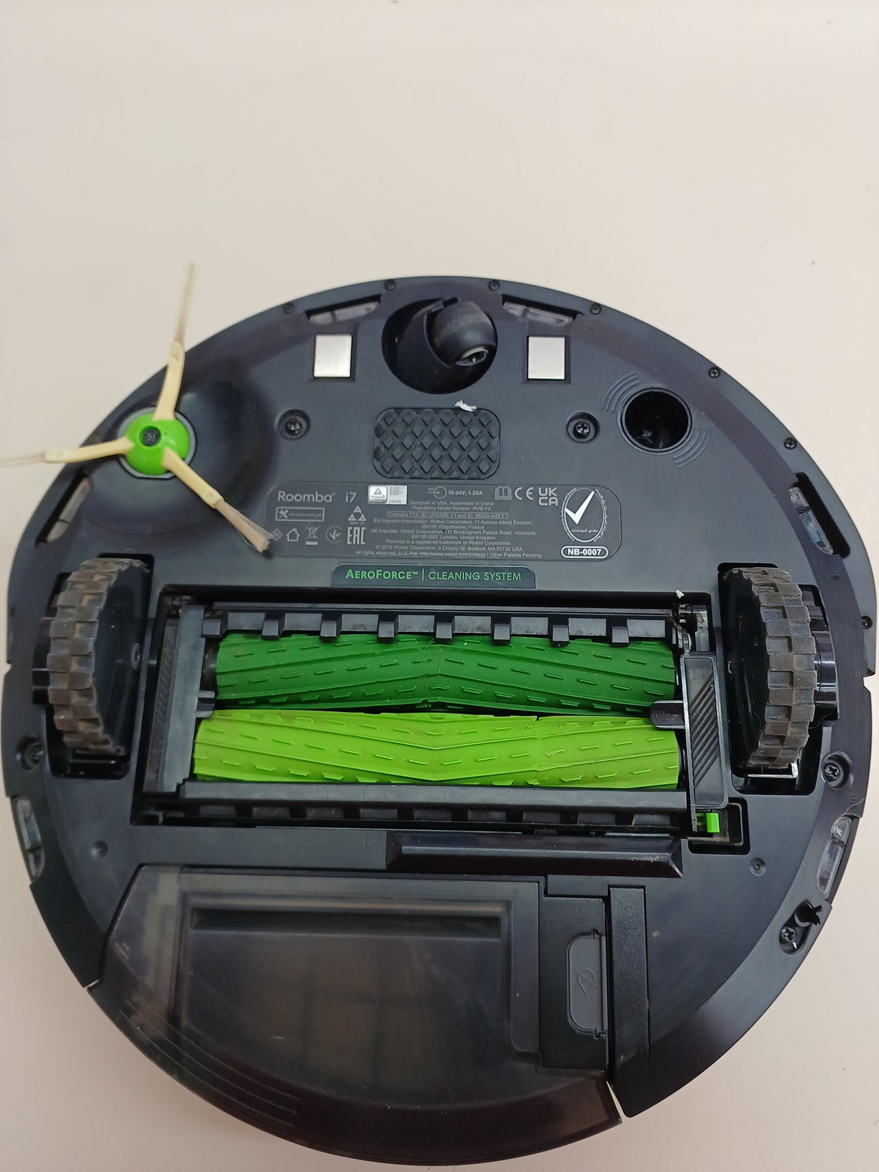 Robot aspirador mapea y potente para mascotas - iRobot