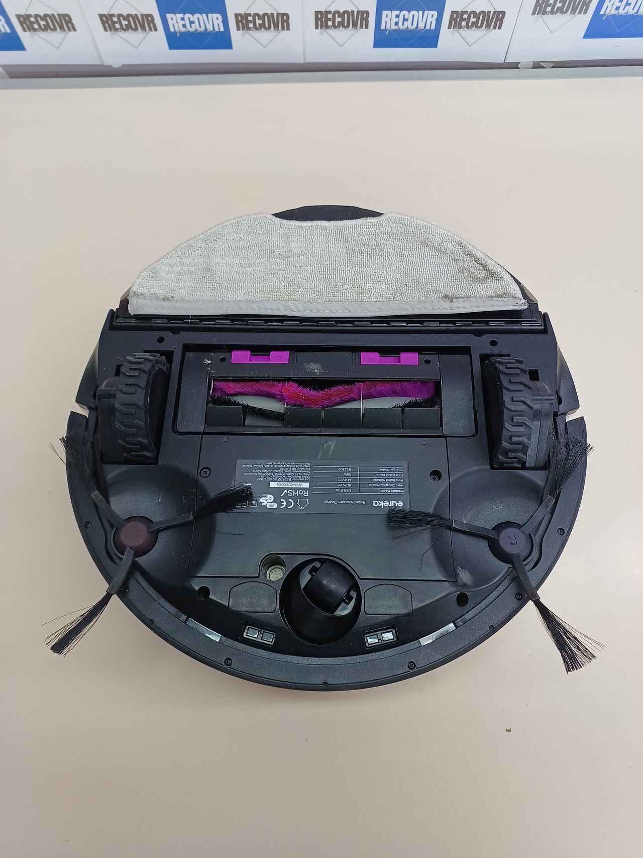 Robot Aspirador y Fregasuelos EUREKA NERE10s