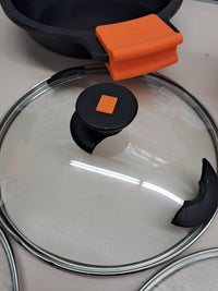 Batería cocina 9 piezas aluminio inducción – BRA