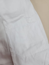 Thumbnail for Bata de Laboratorio Medico para Mujer Blanco de algodón 100% sanforizadoAIESI®