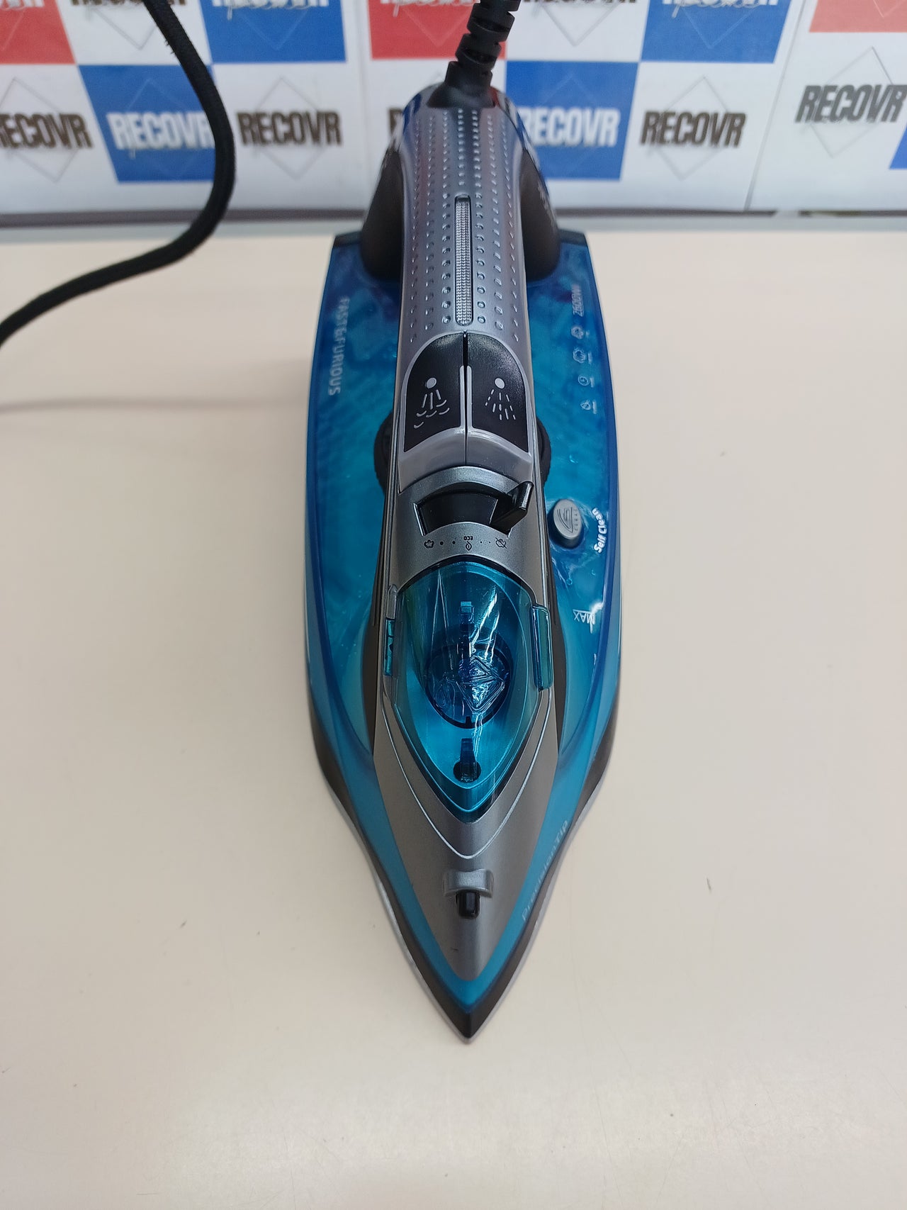 Plancha Vapor Cecotec Fast&Furious 5020 2600W