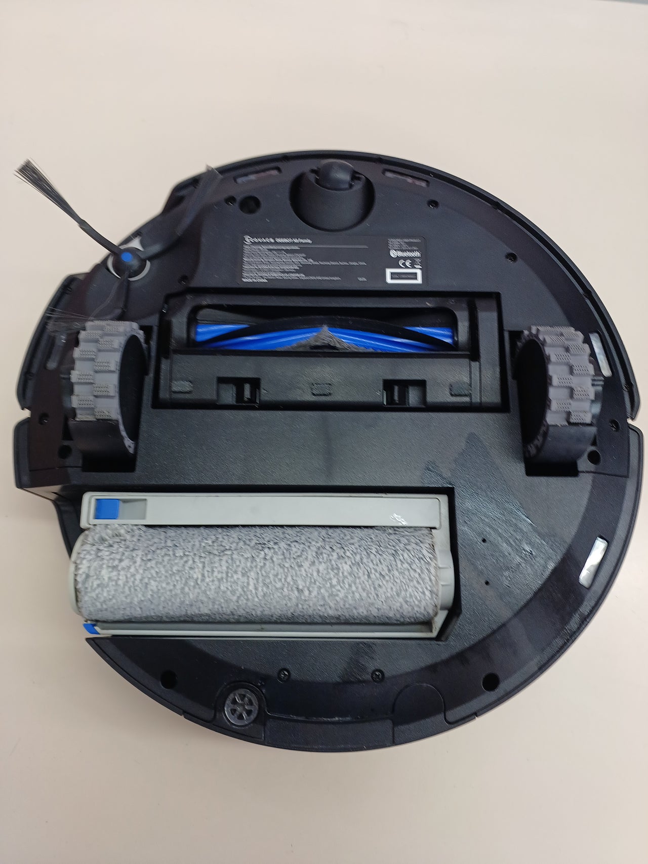 Robot Aspirador y Fregasuelos con Base Automàtico, ECOVACS DEEBOT X8 Pro Omni
