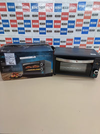 Horno sobremesa 10L 1000W negro – Cecotec