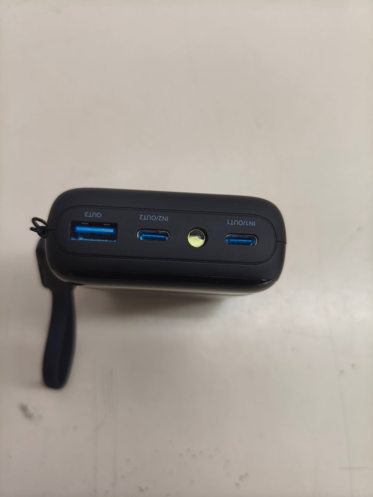 Power bank INIU de 20.000 mAh y 22,5 W, con cable USB-C