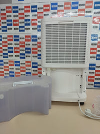 Deshumidificador 24L 100m³ wifi filtración triple Olimpia