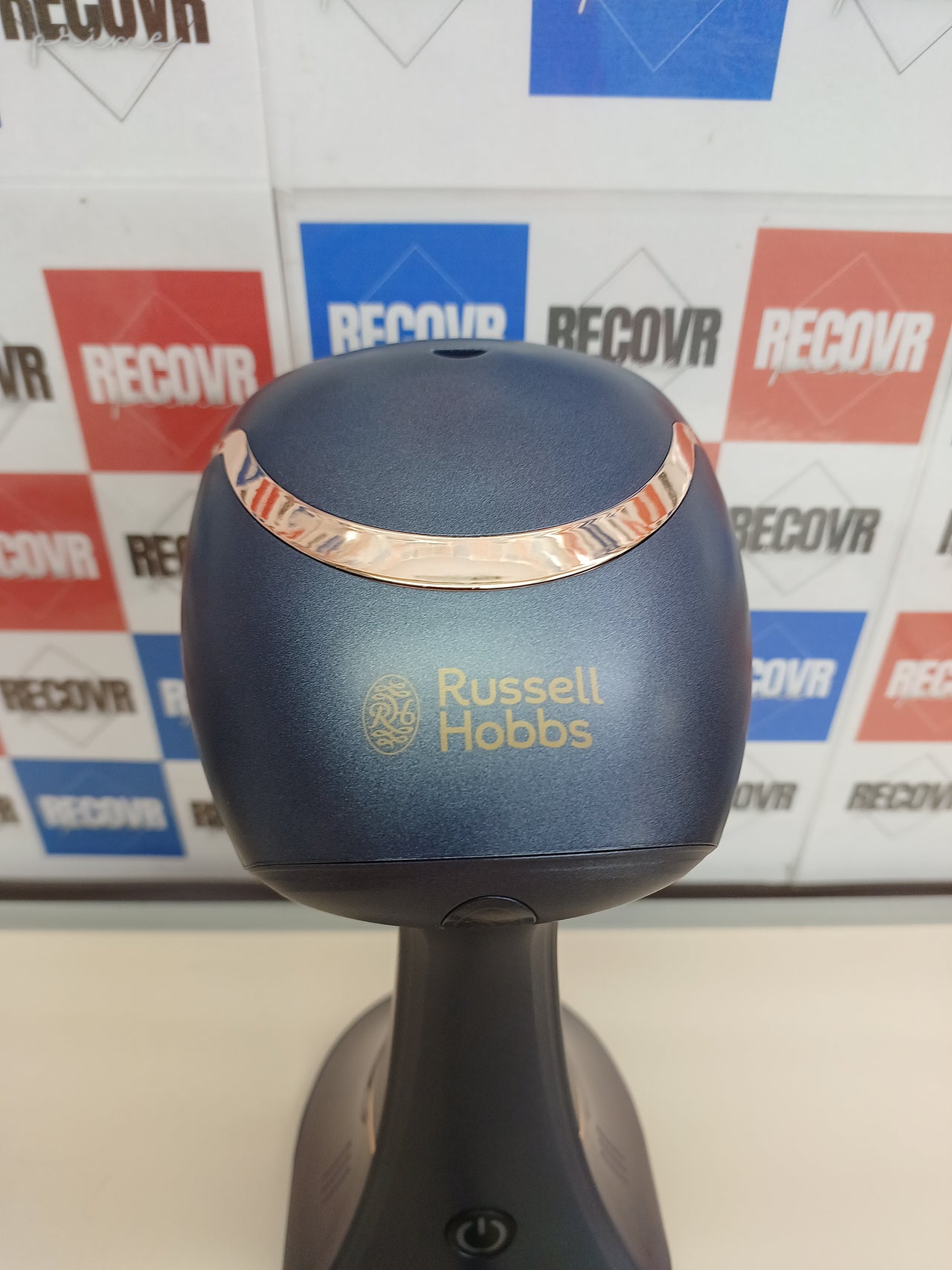 Plancha vertical vapor 1800 W con aroma – Russell Hobbs