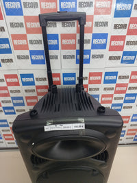 Altavoz portátil 12” 700W Bluetooth con micrófonos Ibiza