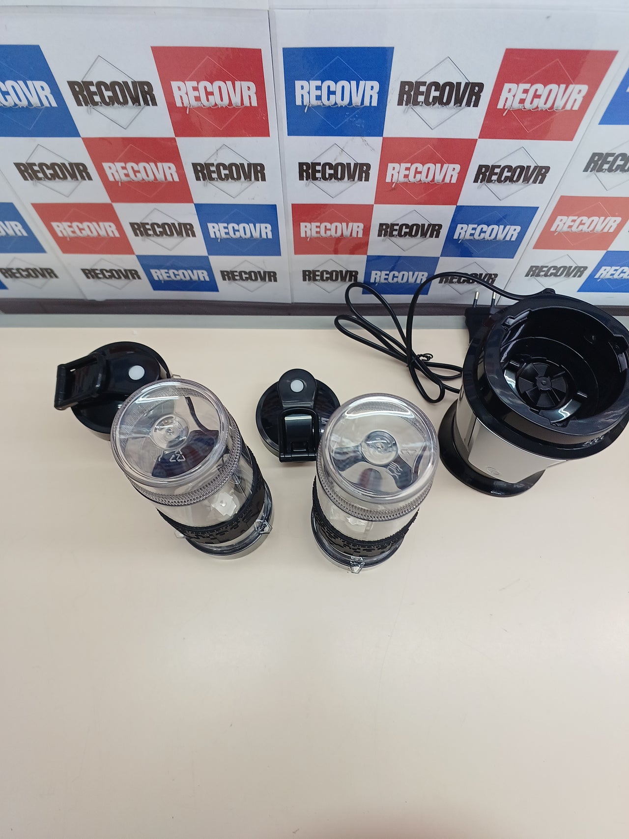 Batidora individual 3 en 1 500 W con molinillo Housnat