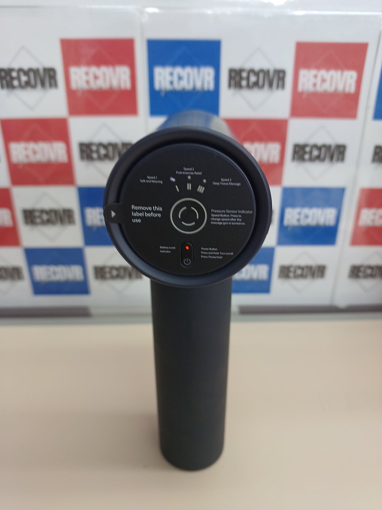 Pistola de masaje muscular negro eléctrica Xiaomi