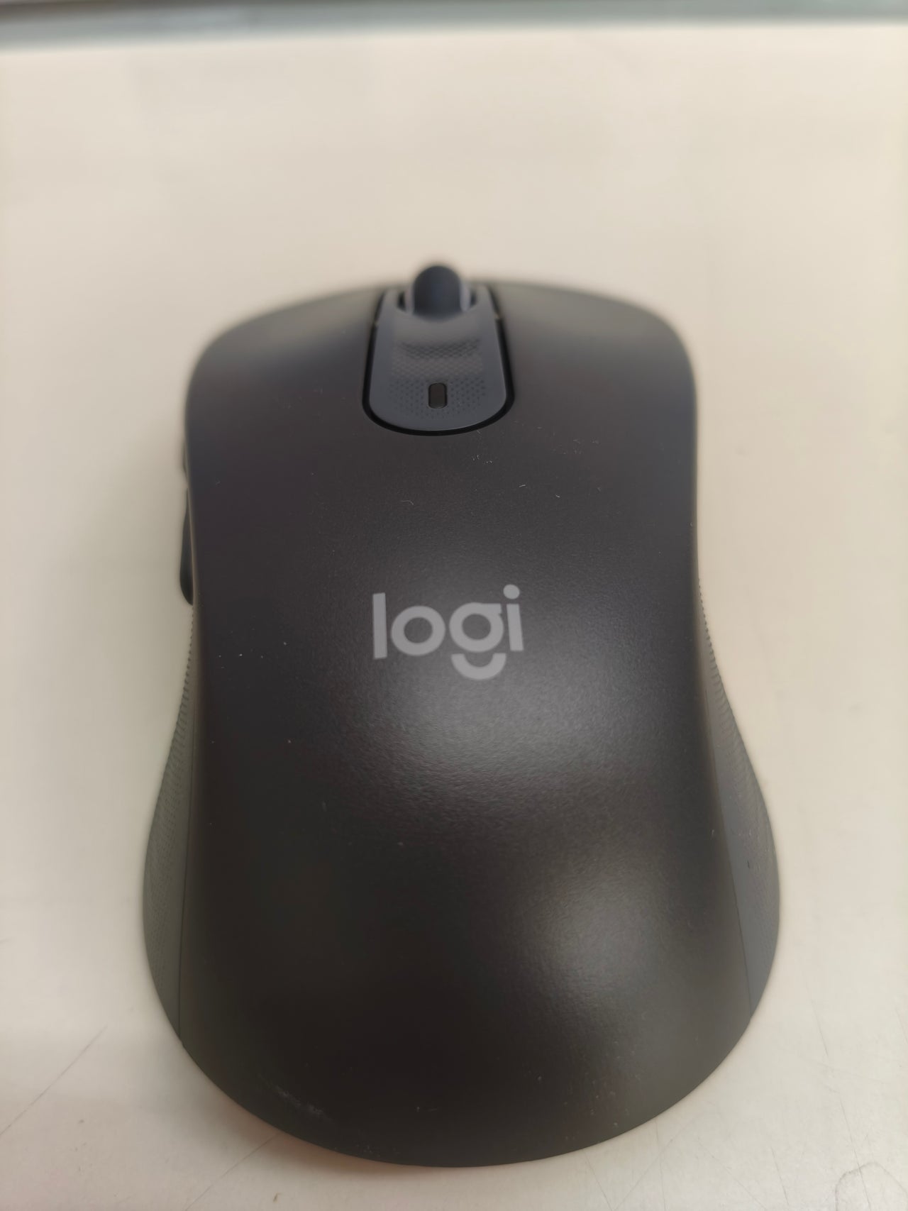 Ratón inalámbrico Logitech Signature M650 L, gris