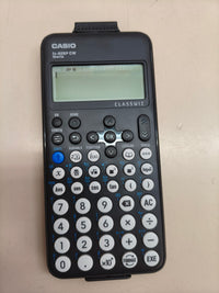 Calculadora científica Casio FX-82SP CW (gris oscuro)