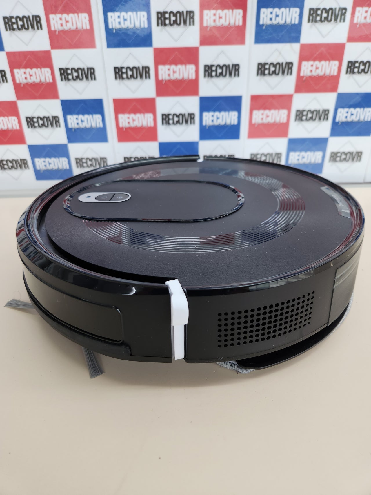 Robot Aspirador 2en1 3600Pa Fregasuelos Negro Inteligente